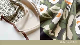 Silk Satin vs. Silk Twill: Which Fabric is Right for You?