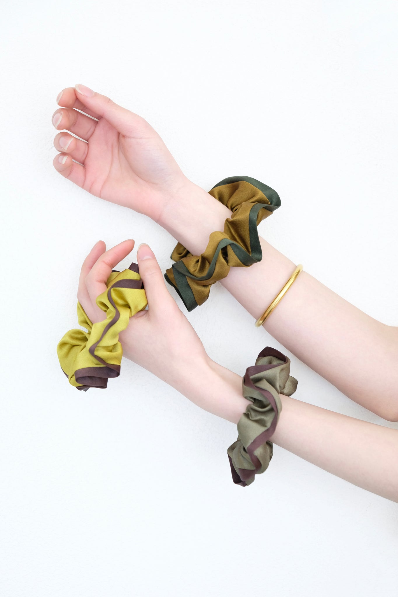 Silk Scrunchies