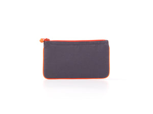 Unique Handmade Recycled Small Zipper Wallet for Women and Men | Credit Card Pouch
