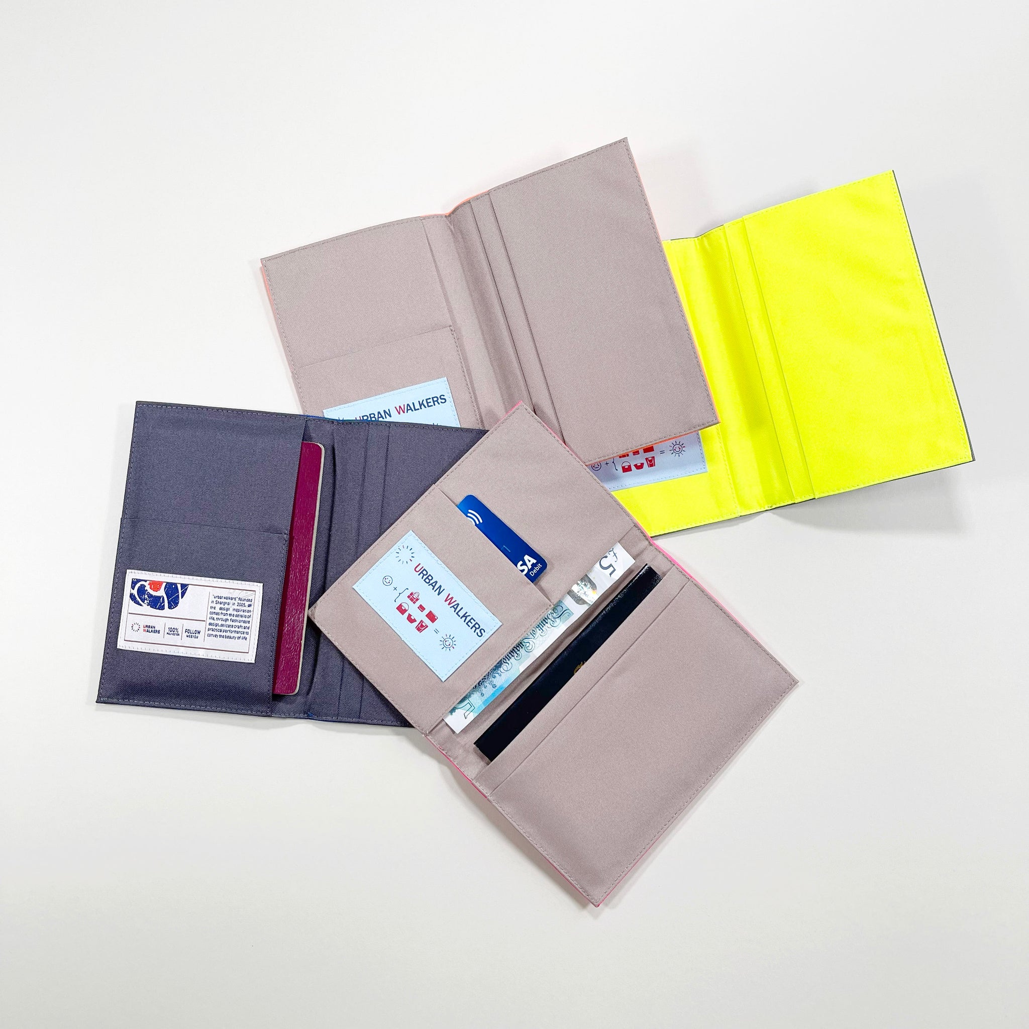 Minimalist Recycled Passport Holder | Passport Case