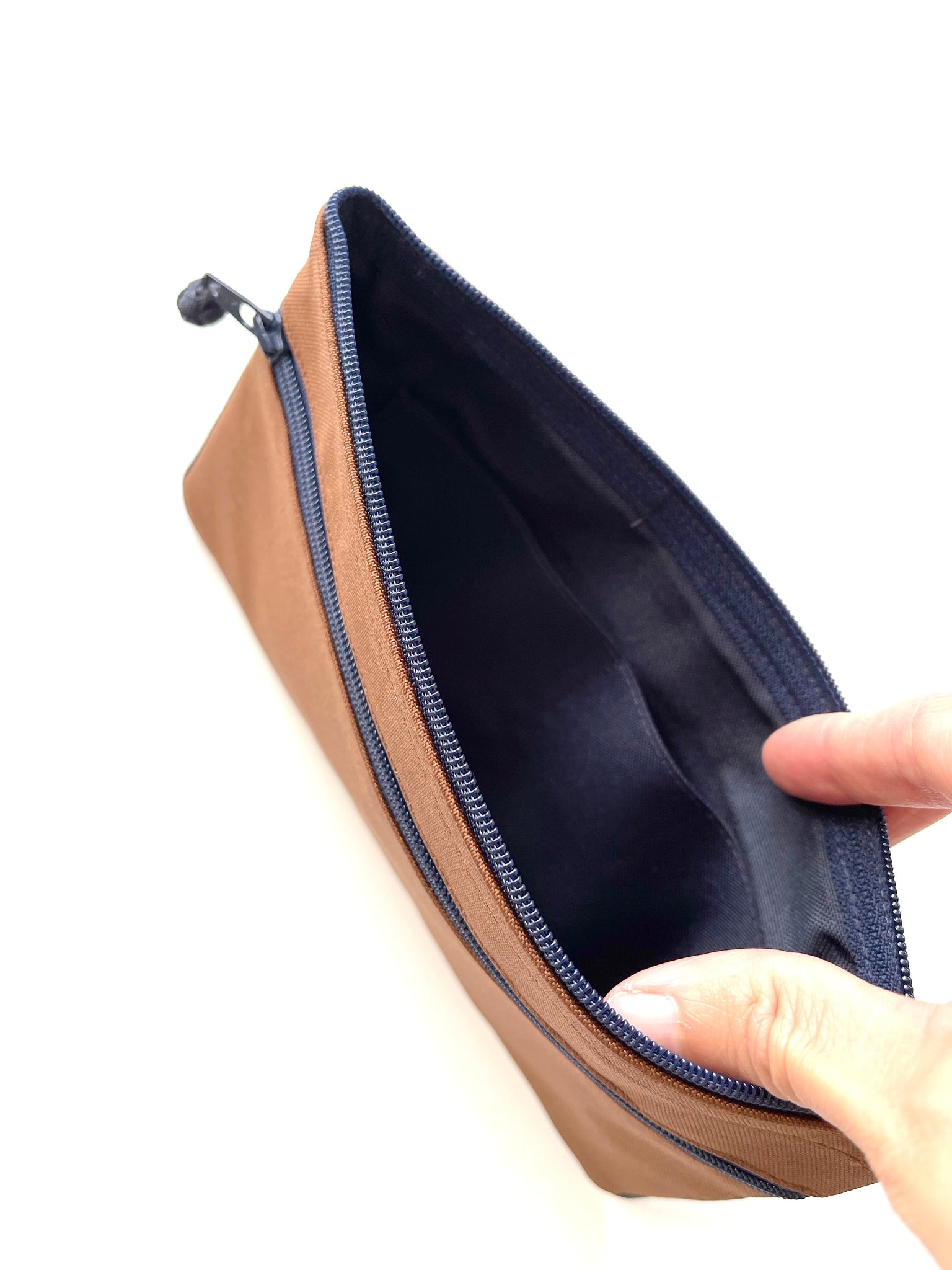 Recycled Multi-functional Double Zipper Wallet/Purse for Men & Women
