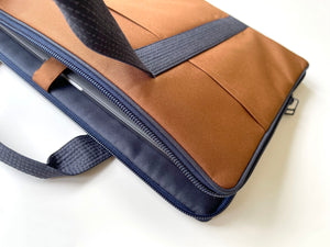 Waterproof Laptop Briefcase for Women and Men | Recycled Laptop Handbag