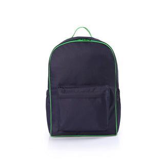 waterproof recycled navy blue backpack 