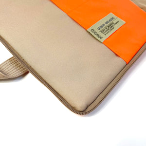 Waterproof Laptop Briefcase for Women and Men | Recycled Laptop Handbag