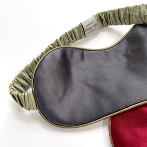 Top Grade 100% Silk Sleep Mask | Silk Eye Mask | Travel Eye Mask